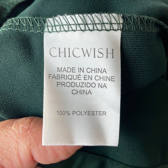 NWT 👗CHIC WISH👗WOMEN’S flowy mid skirt size Medium - Picture 5 of 6